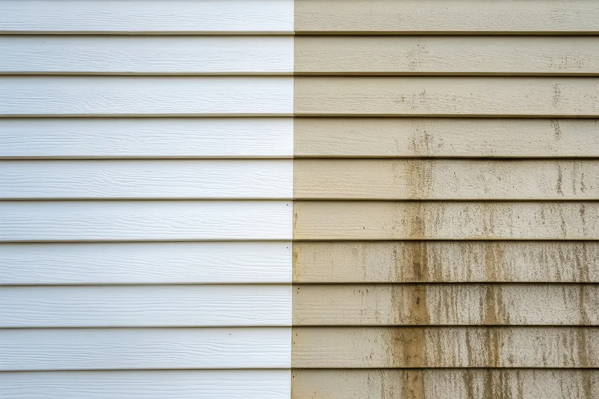 Nettoyage de façades et murets en Seine-et-Marne