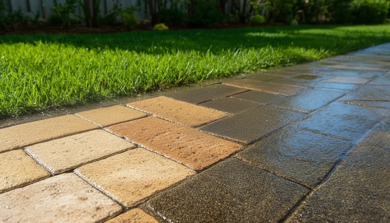 Nettoyage de sols et terrasses en Seine-et-Marne